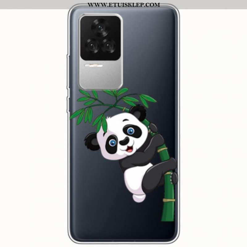 Etui do Poco F4 Panda I Bambus